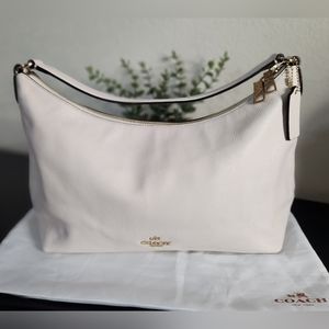 COACH Celeste Pebble Leather Purse